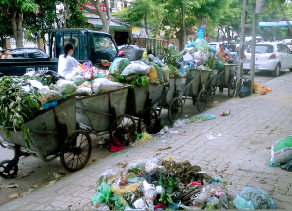 Rác thải sinh hoạt là gì? Tác hại của rác thải sinh hoạt