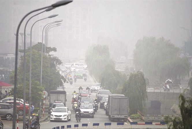 ô nhiễm không khí ở sài gòn