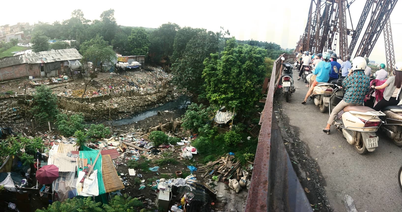 Thực trạng rác thải sinh hoạt ở Hà Nội đang ngày càng nghiêm trọng
