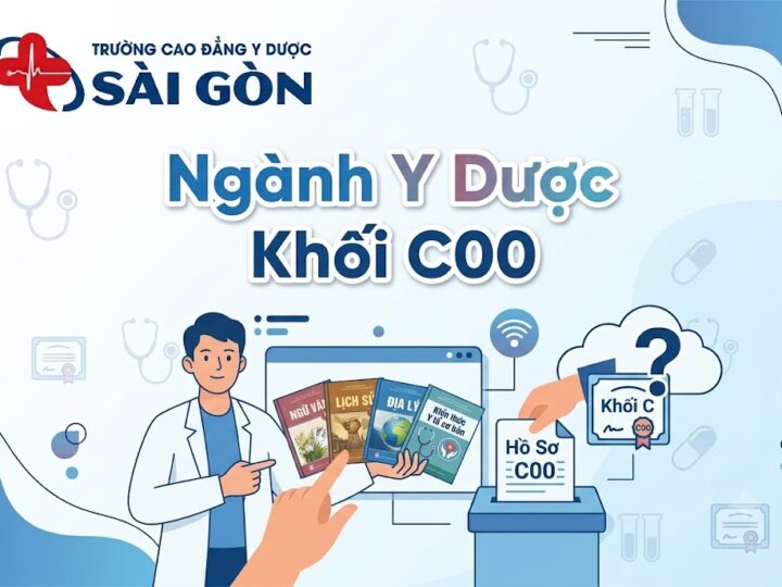 Ngành Y Dược khối C00 xét tuyển hình thức nào? Cơ hội nghề nghiệp?