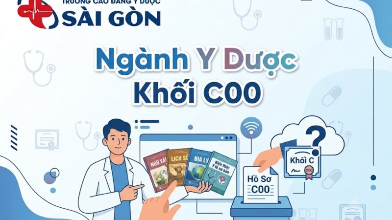 Ngành Y Dược khối C00 xét tuyển hình thức nào? Cơ hội nghề nghiệp?