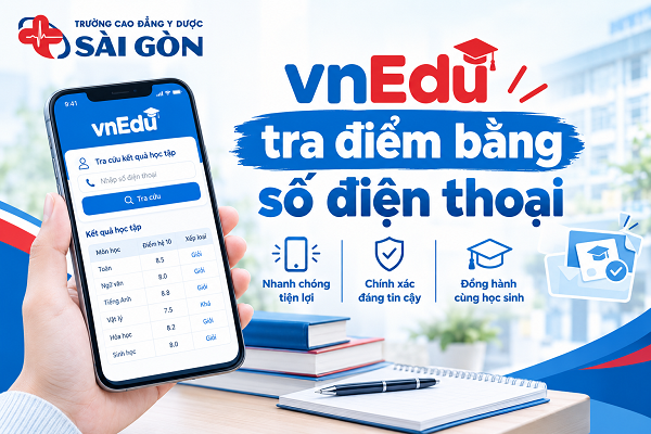 vnEdu tra điểm bằng số điện thoại như thế nào? Hướng dẫn chi tiết